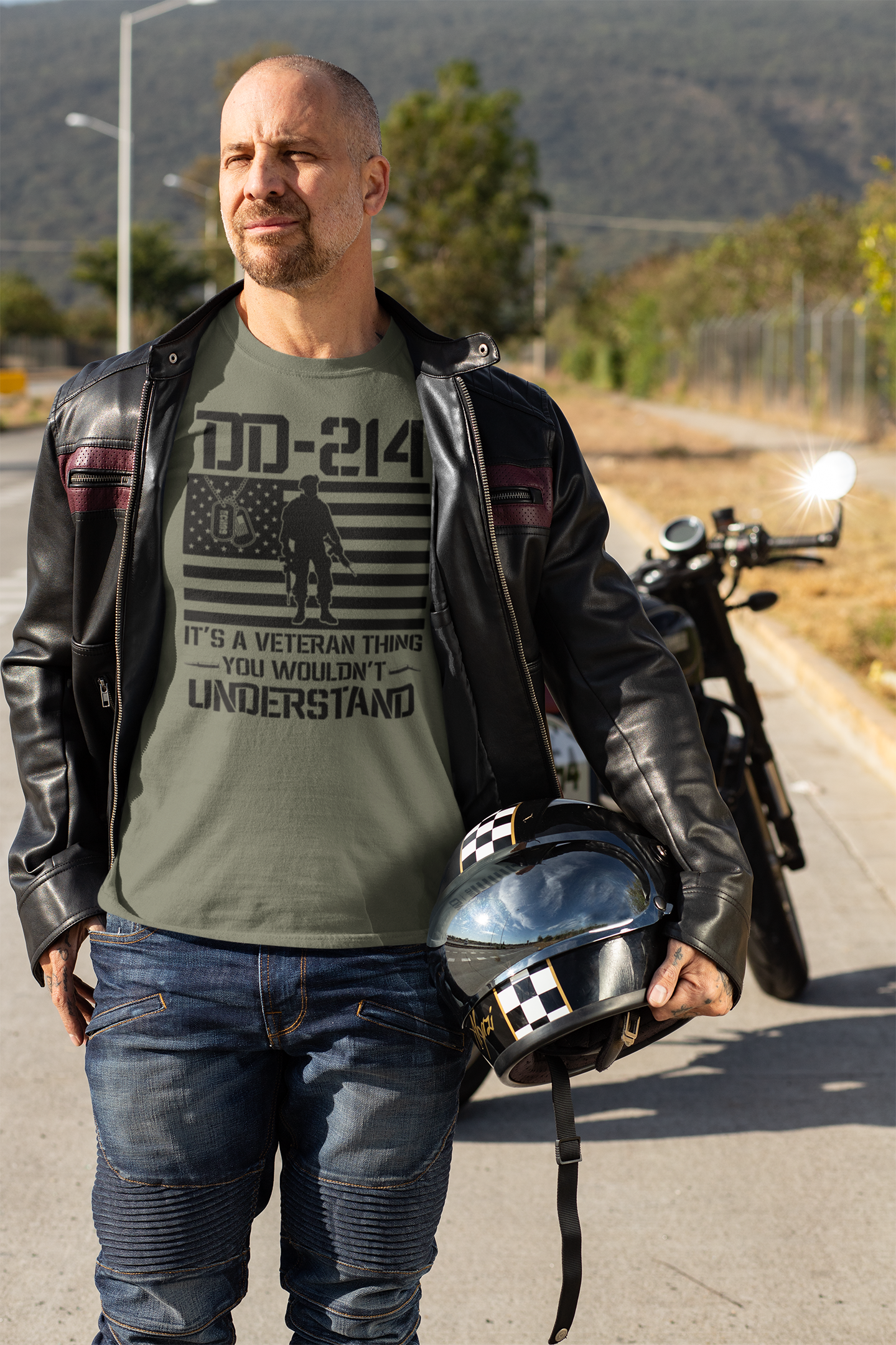 DD-214 Tee - Image 3