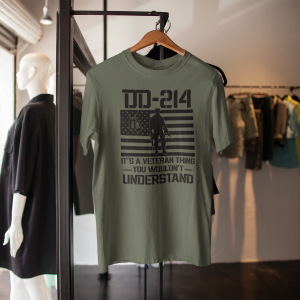 DD-214 Tee