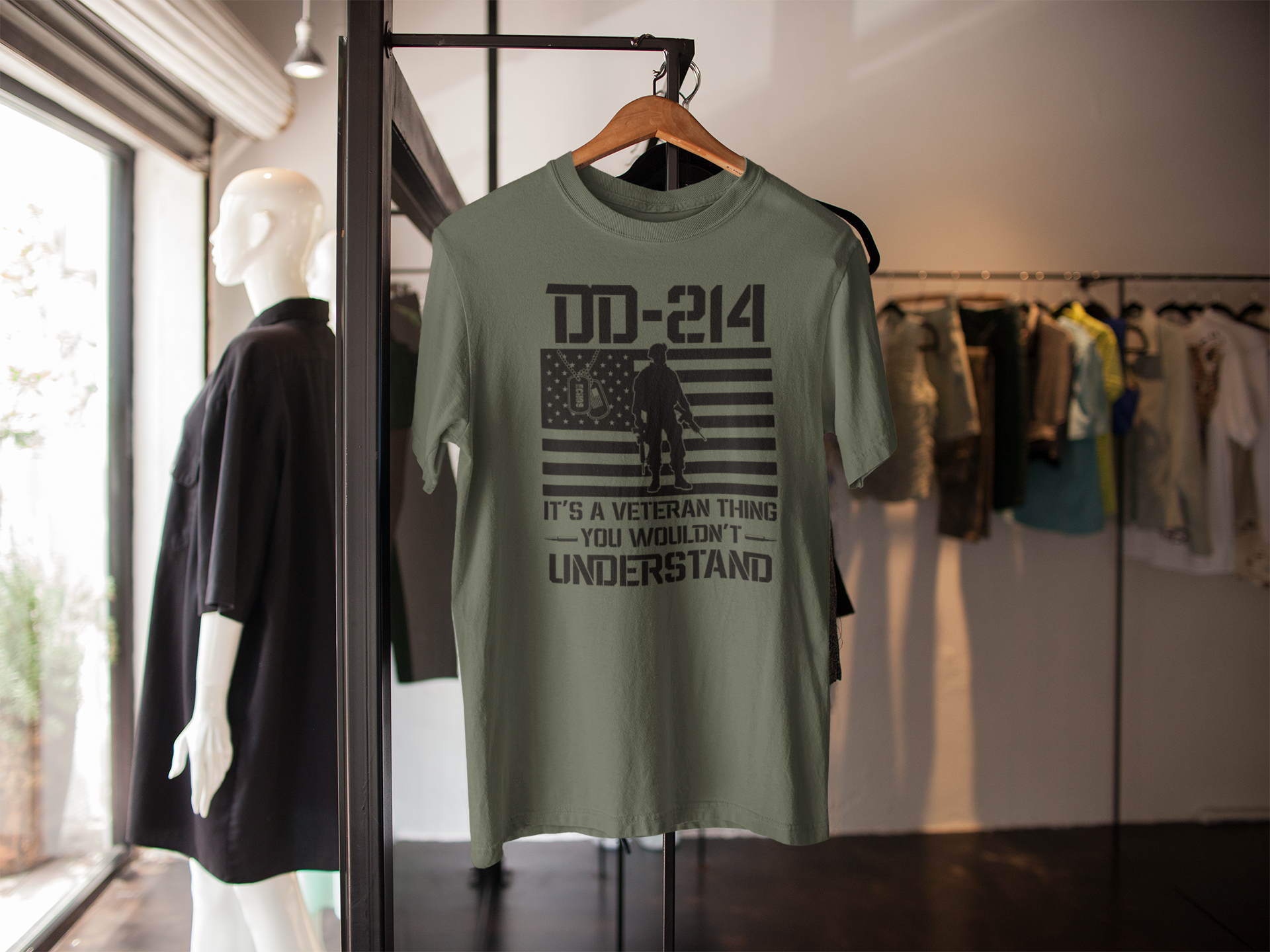 DD-214 Tee