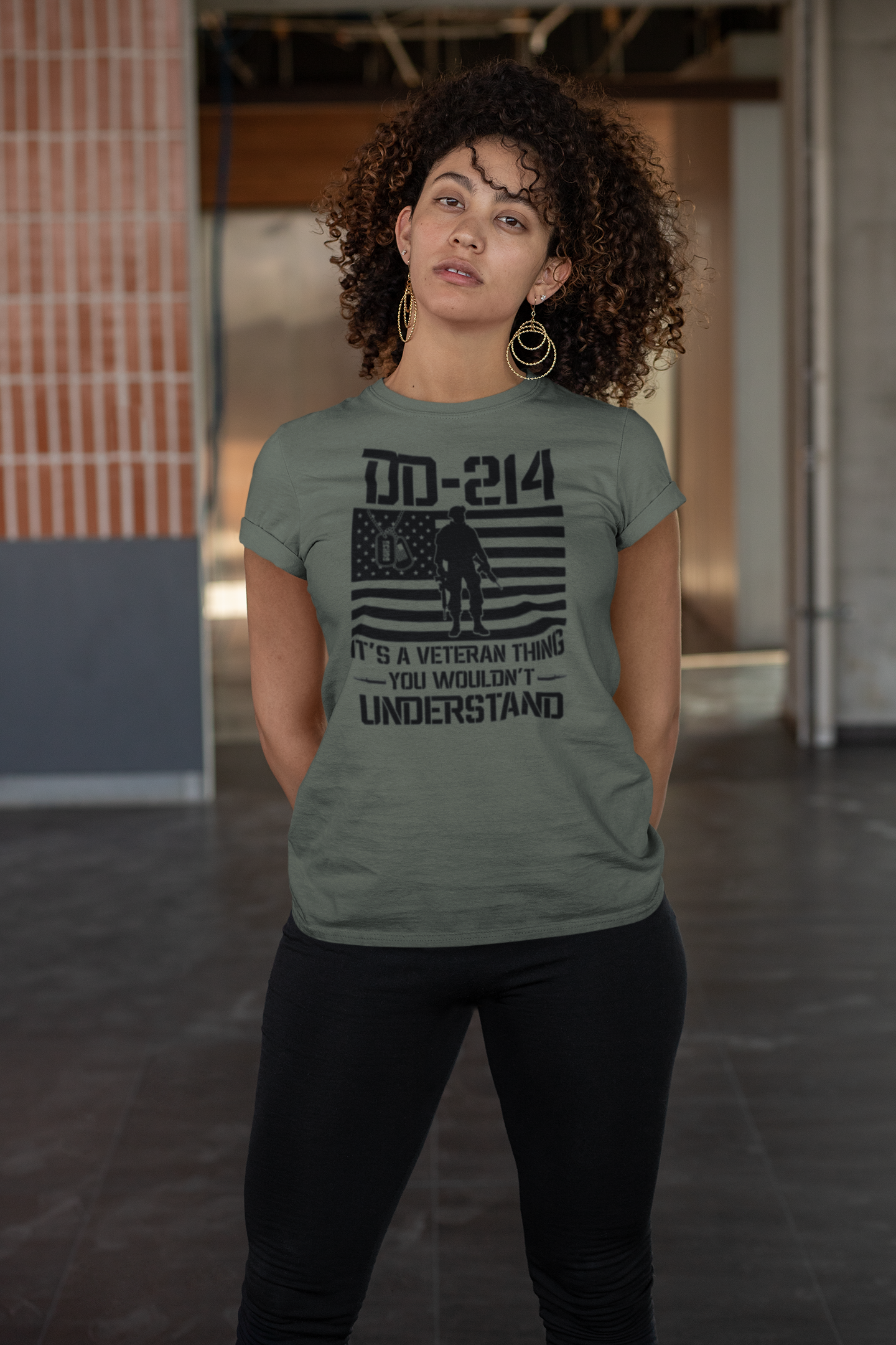 DD-214 Tee - Image 4