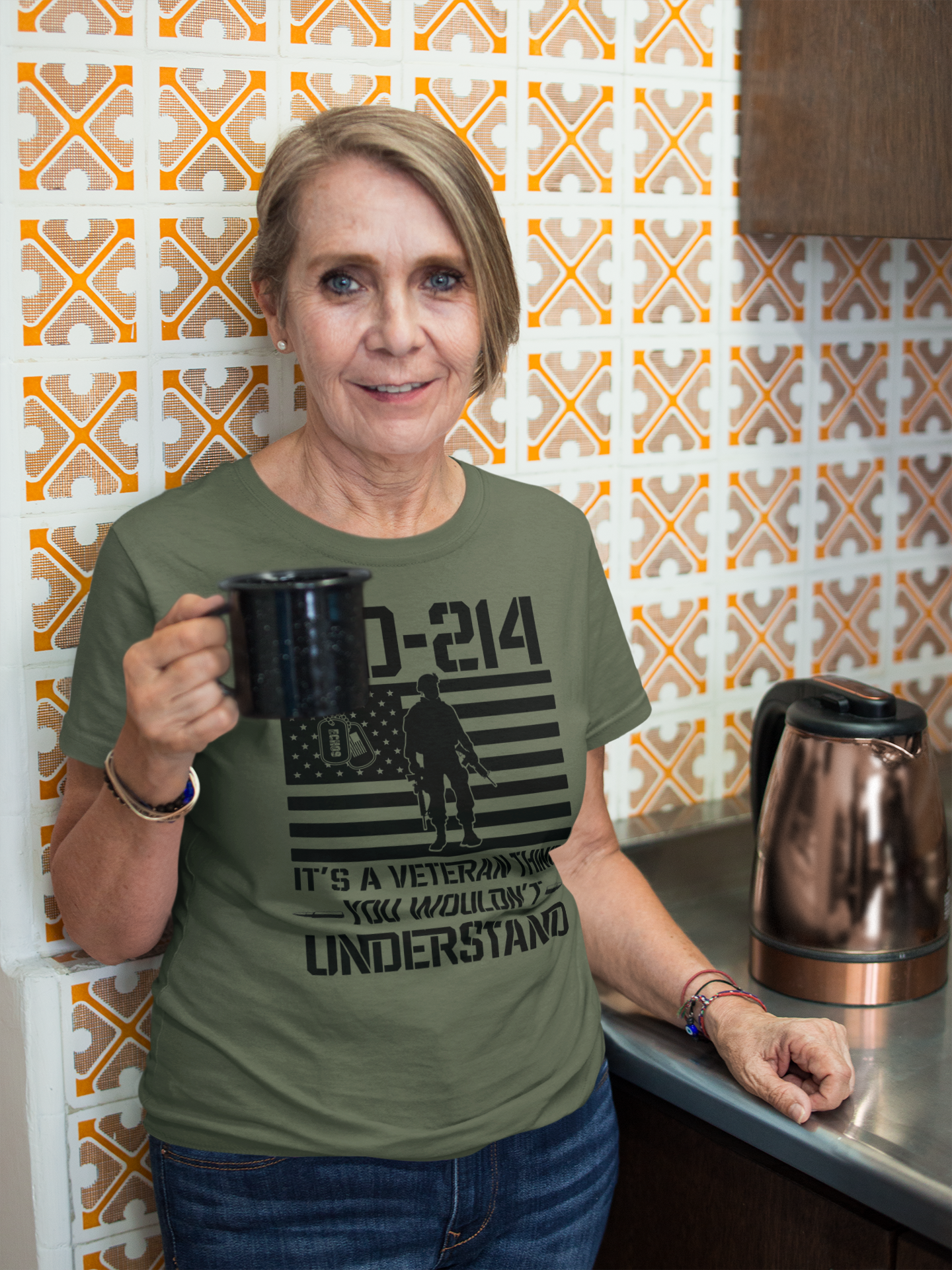 DD-214 Tee - Image 2