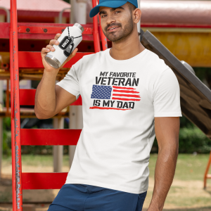 Favorite Veteran Dad Tee