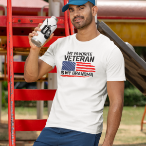 Favorite Veteran Grandma Tee
