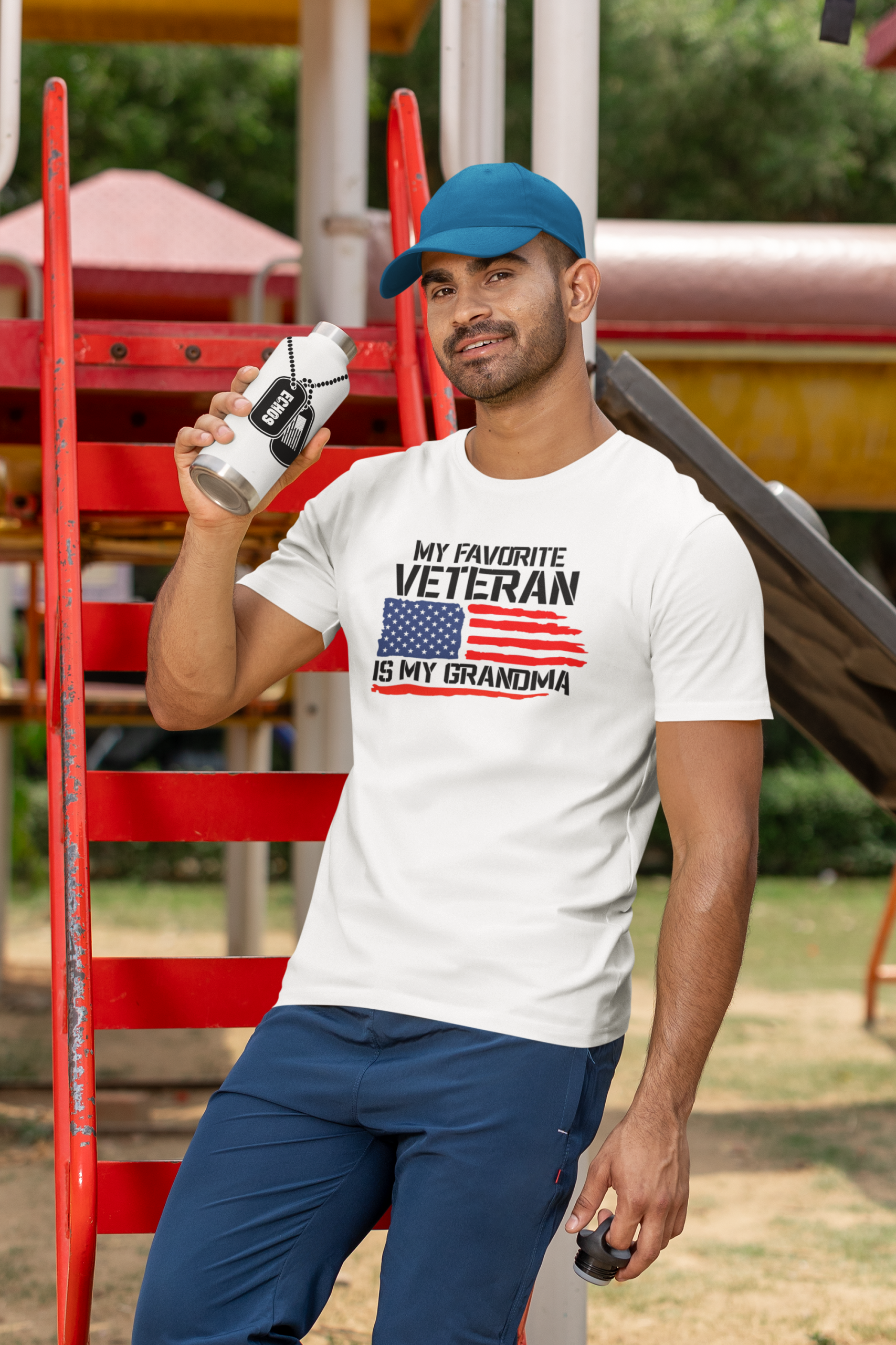 Favorite Veteran Grandma Tee