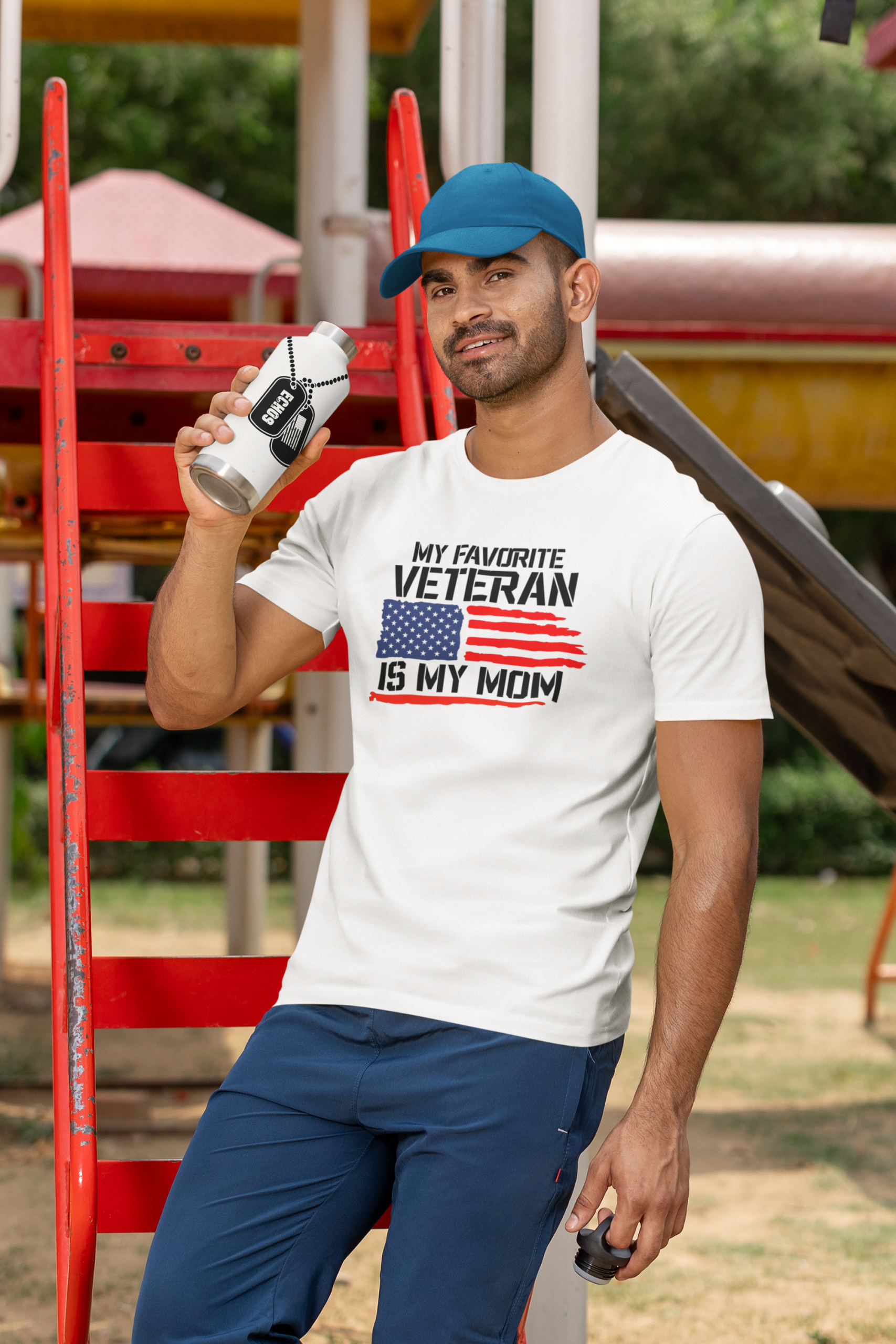 Favorite Veteran Mom Tee