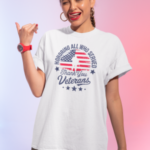 Thank You Veterans Tee