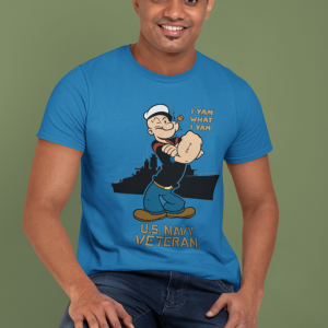 US Navy Sailor Cartoon Tee